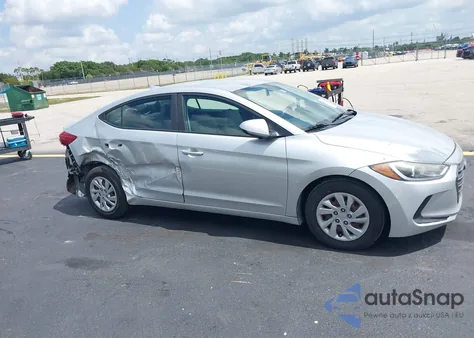 2017 Hyundai Elantra Se from USA, damaged, VIN 5NPD74LF4HH183616